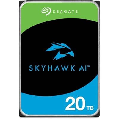 SEAGATE SEAGATE SKYHAWK AI 20TB 5YRS WARRANTY 3.5IN 6GB/ 6114298