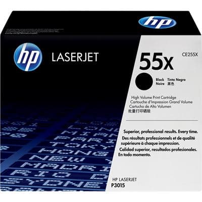HP HP 55X BLACK LJ CART (WB) CE255XC 6118967