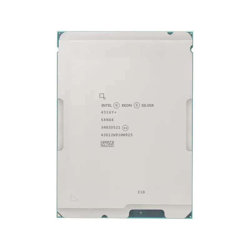 Hewlett Packard Enterprise Hewlett Packard Enterprise INT XEON-S 4516Y+ CPU FOR HPE 6154144