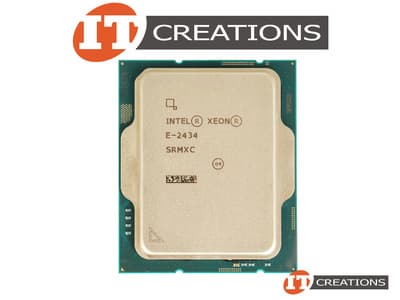 Hewlett Packard Enterprise Hewlett Packard Enterprise INT Xeon E-2434 FIO CPU for HPE 6155610