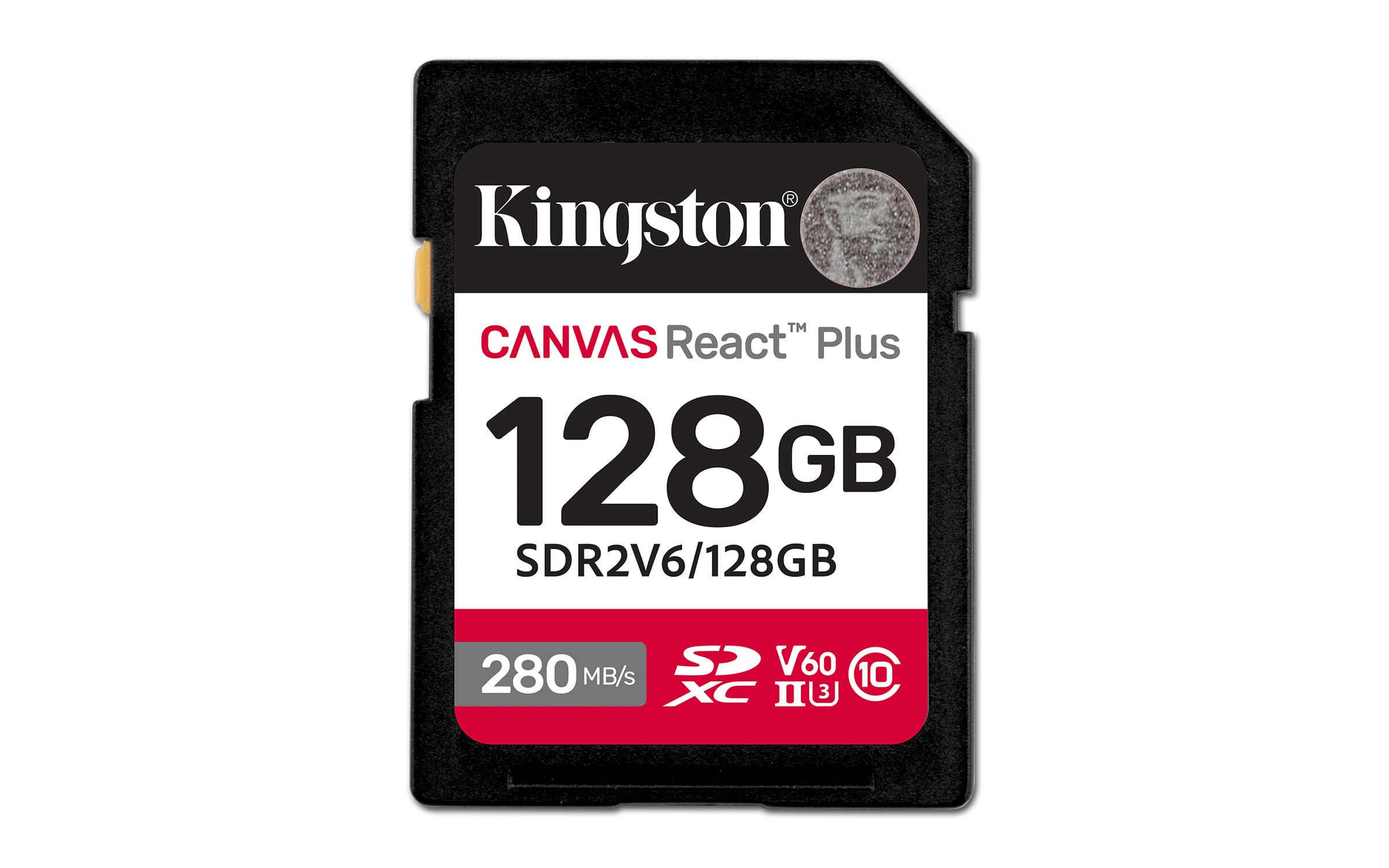 KINGSTON KINGSTON 128GB SDXC Canvas React Plus U3 UHS-II 6168716