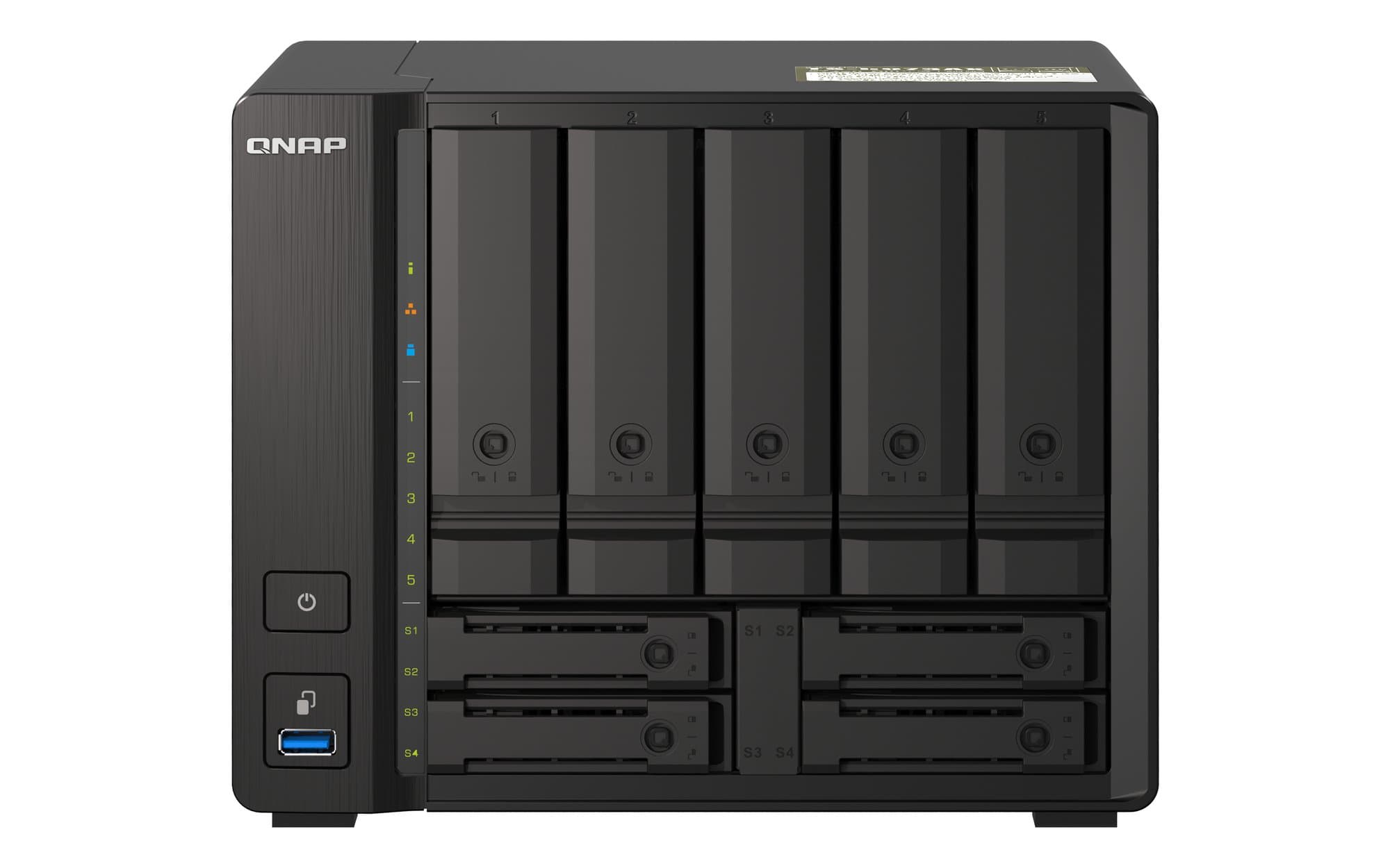 QNAP QNAP 9-bay AMD 64GB TW NAS 6179627