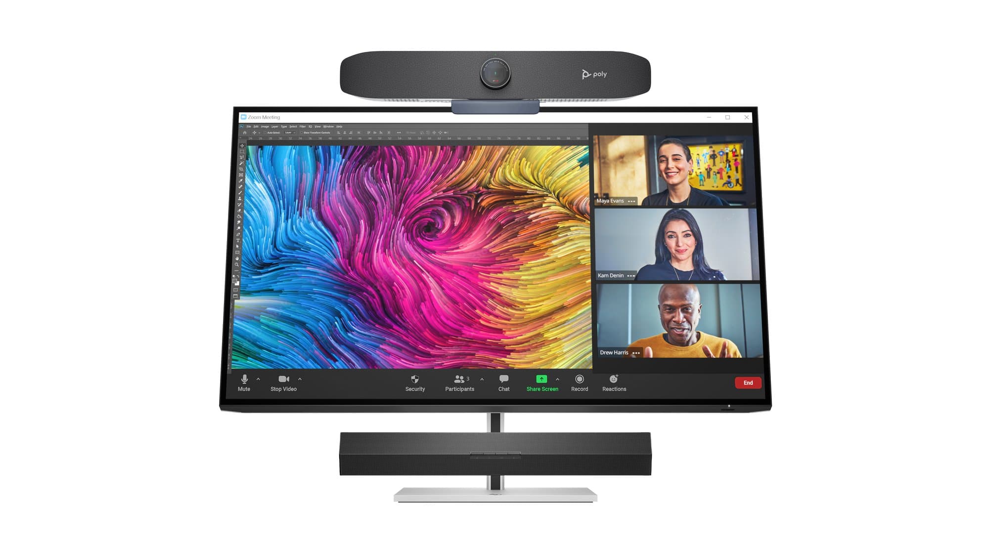 HP HP S7 PRO 732PK 4K TB4 MNTR 6193033