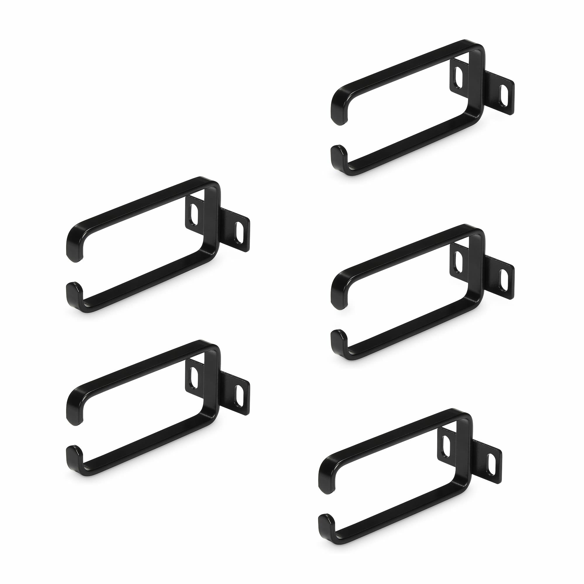 StarTech.com StarTech.com 5-Pack 1U Cable Management D-Ring Hooks 6199699