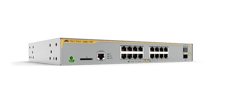 ALLIED TELESIS ALLIED TELESIS L2+ switch with 16 x 10/100/1000T ports 6200166