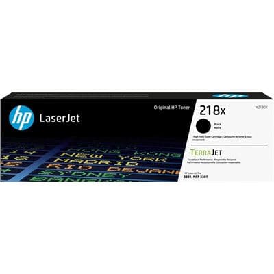 HP HP 218X BLK LASERJET TONER CARTRIDGE 6214374