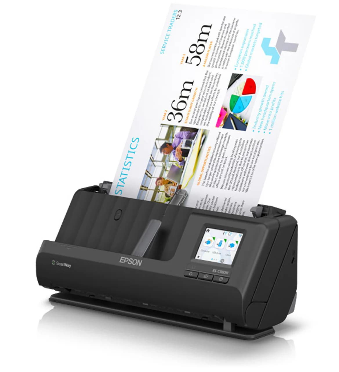 EPSON EPSON ES-C380W Scanner 6223002