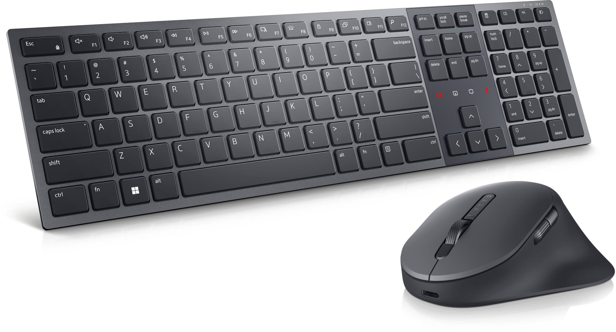 DELL DELL Rechargeable Keyboard & Mouse - KM900 6228921