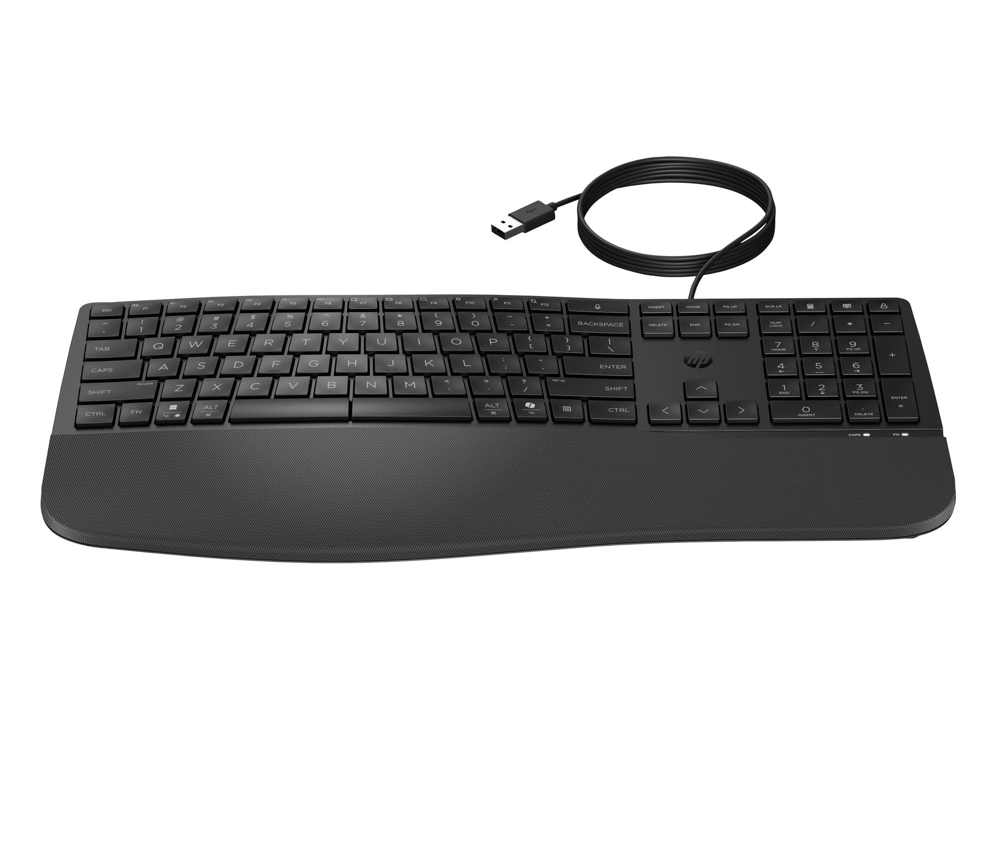HP HP 485 COMFORT WIRED KEYBOARD 6248100