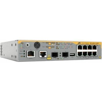 ALLIED TELESIS ALLIED TELESIS L3 Gigabit Switch 8x 10/100/1000-T PoE+ 6249595
