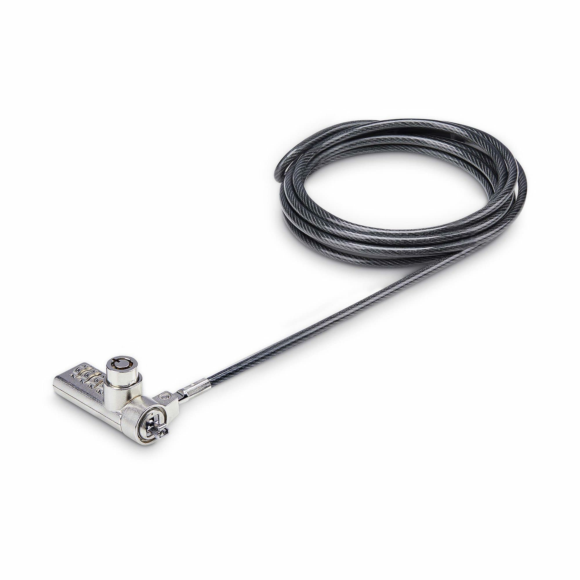 StarTech.com StarTech.com 10-Pk Keyed and Combo K-Slot Laptop Lock 6277354