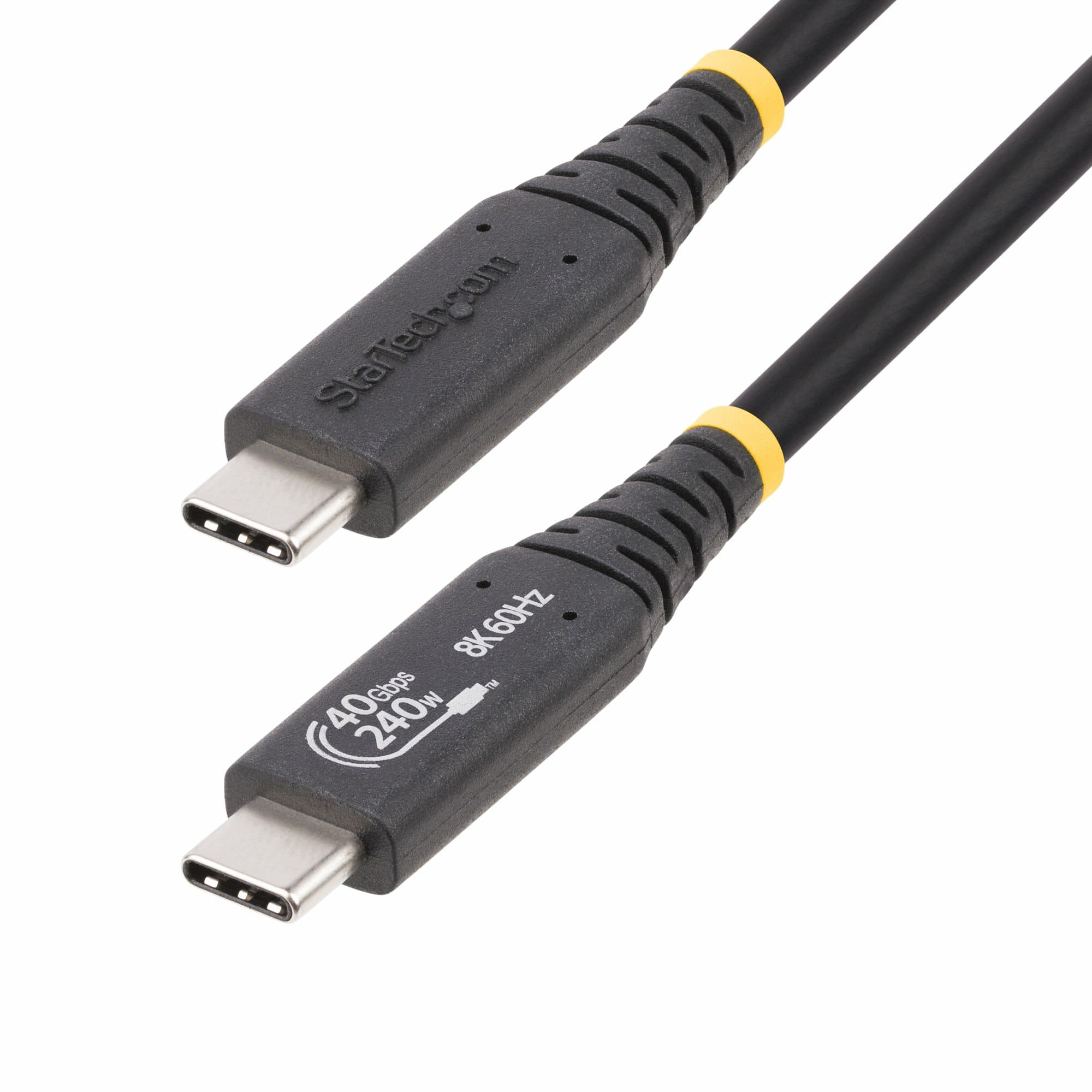 StarTech.com StarTech.com 50cm USB4 Cable USB-IF Certified USB-C 6278749