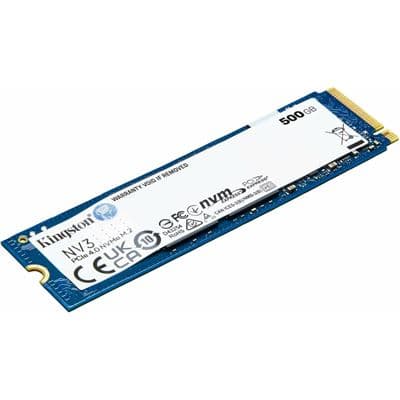 KINGSTON 500G NV3 M.2 2280 PCIE 4.0 NVME SSD 6298457