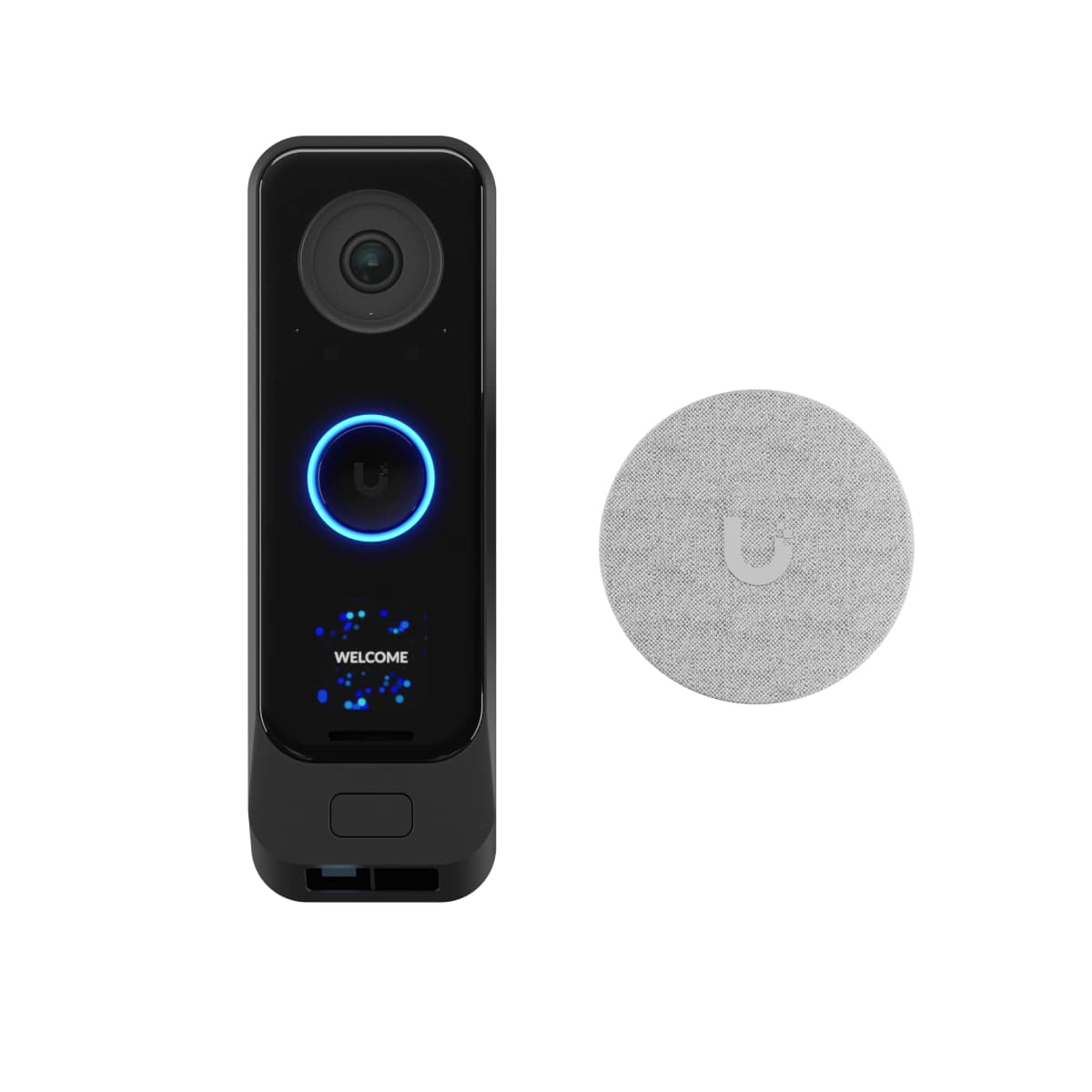 UBIQUITI NETWORKS UBIQUITI NETWORKS Dual-camera PoE doorbell and PoE chime 6335779