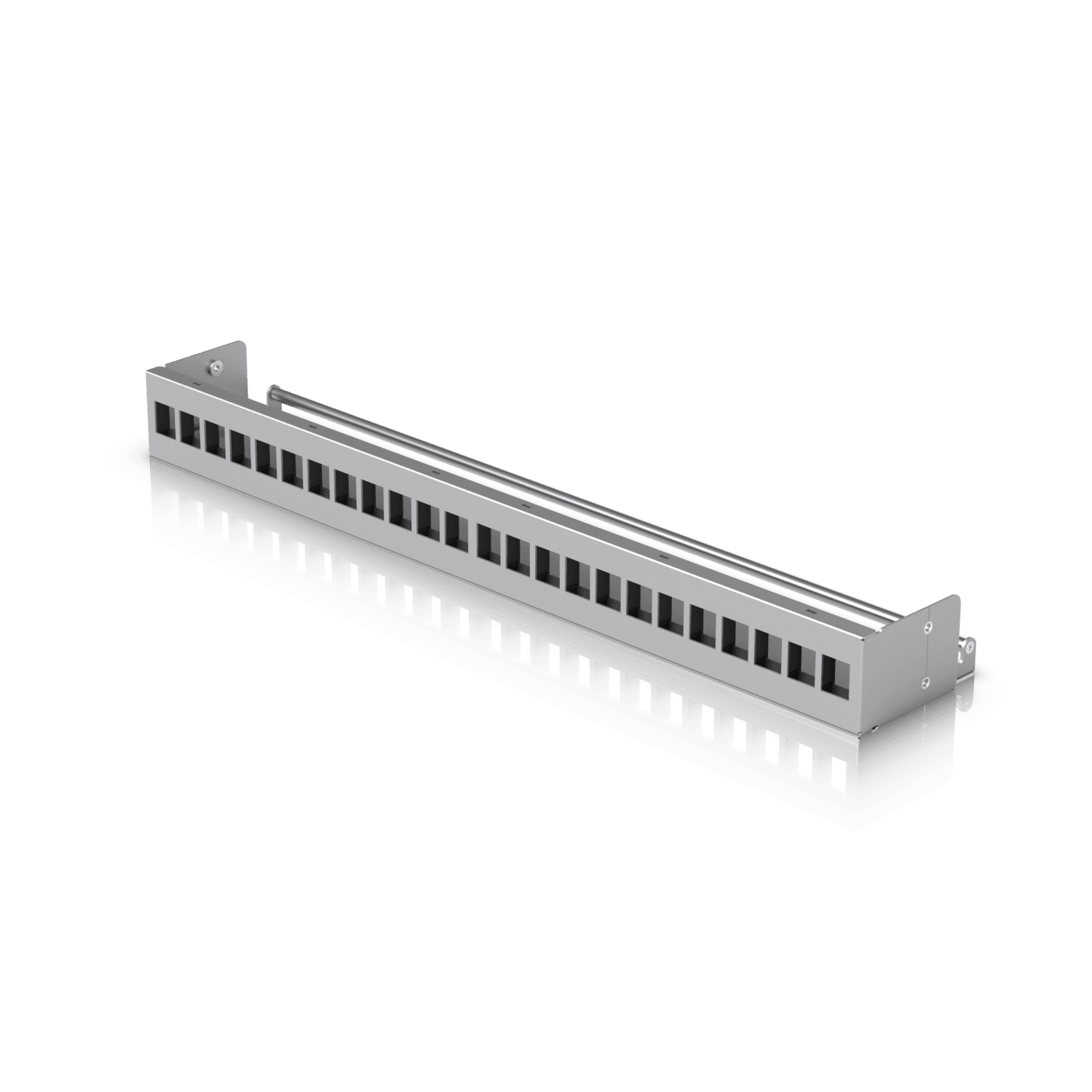 UBIQUITI NETWORKS UBIQUITI NETWORKS Rack mount 24-port blank patch panel 6335785