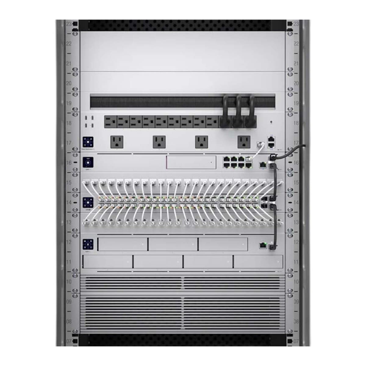 UBIQUITI NETWORKS UBIQUITI NETWORKS Rack mount 2U blank panel 6335818