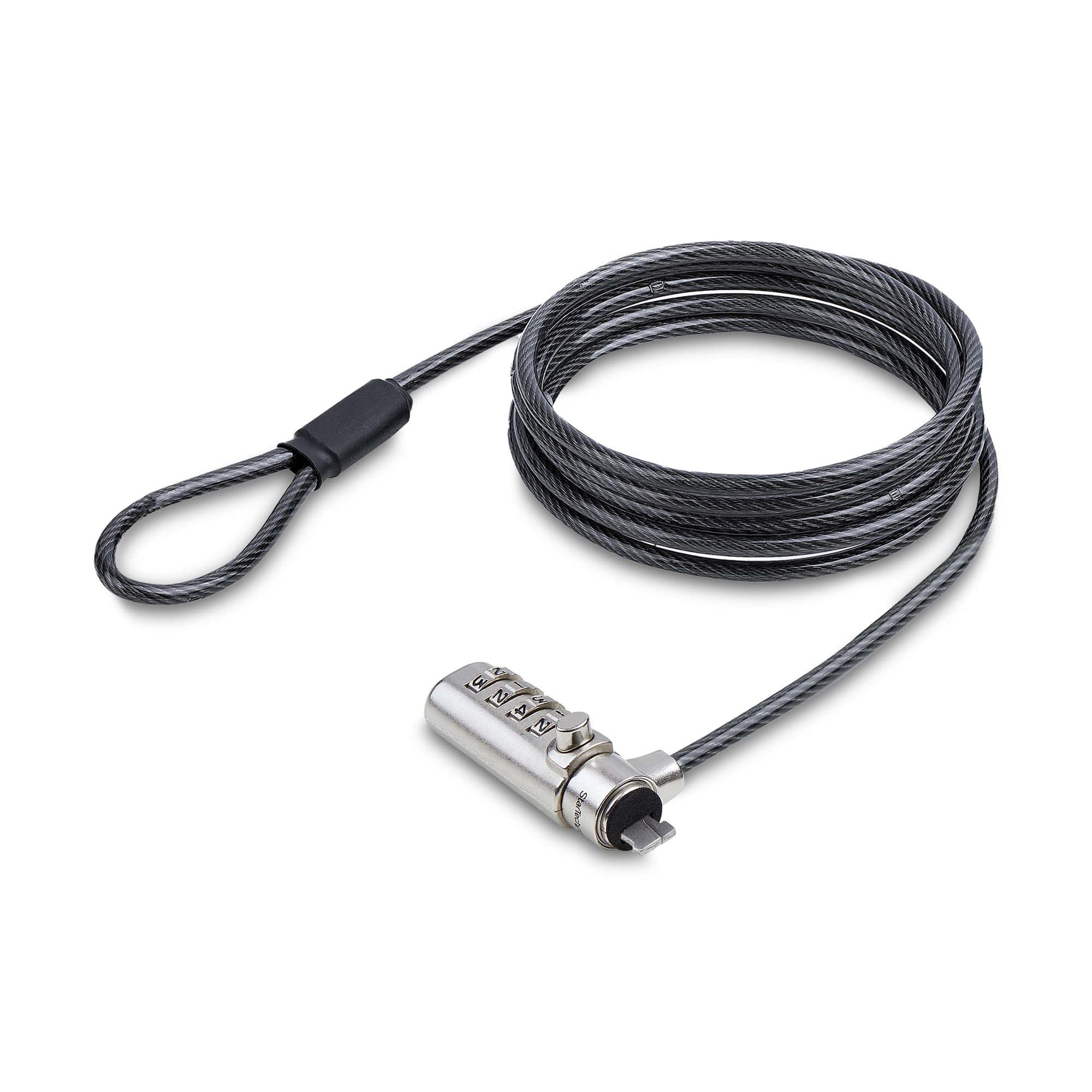StarTech.com StarTech.com Nano Slot 1.5m Cable Lock For Laptop 6357628
