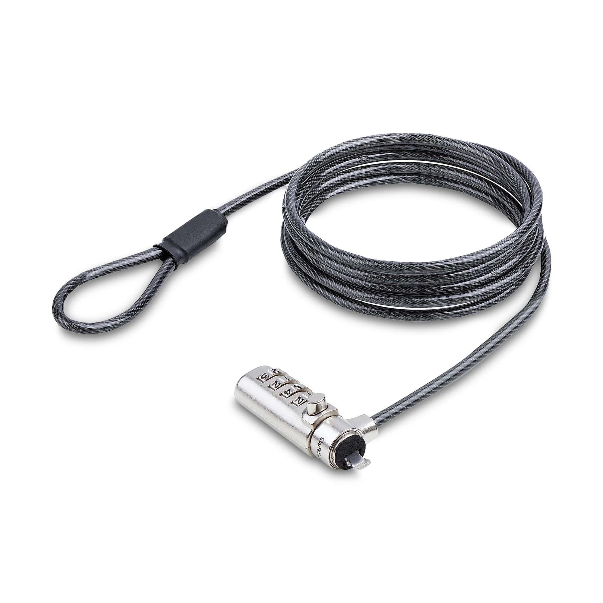 StarTech.com StarTech.com Noble Wedge 1.5m Cable Lock For Laptop 6357631