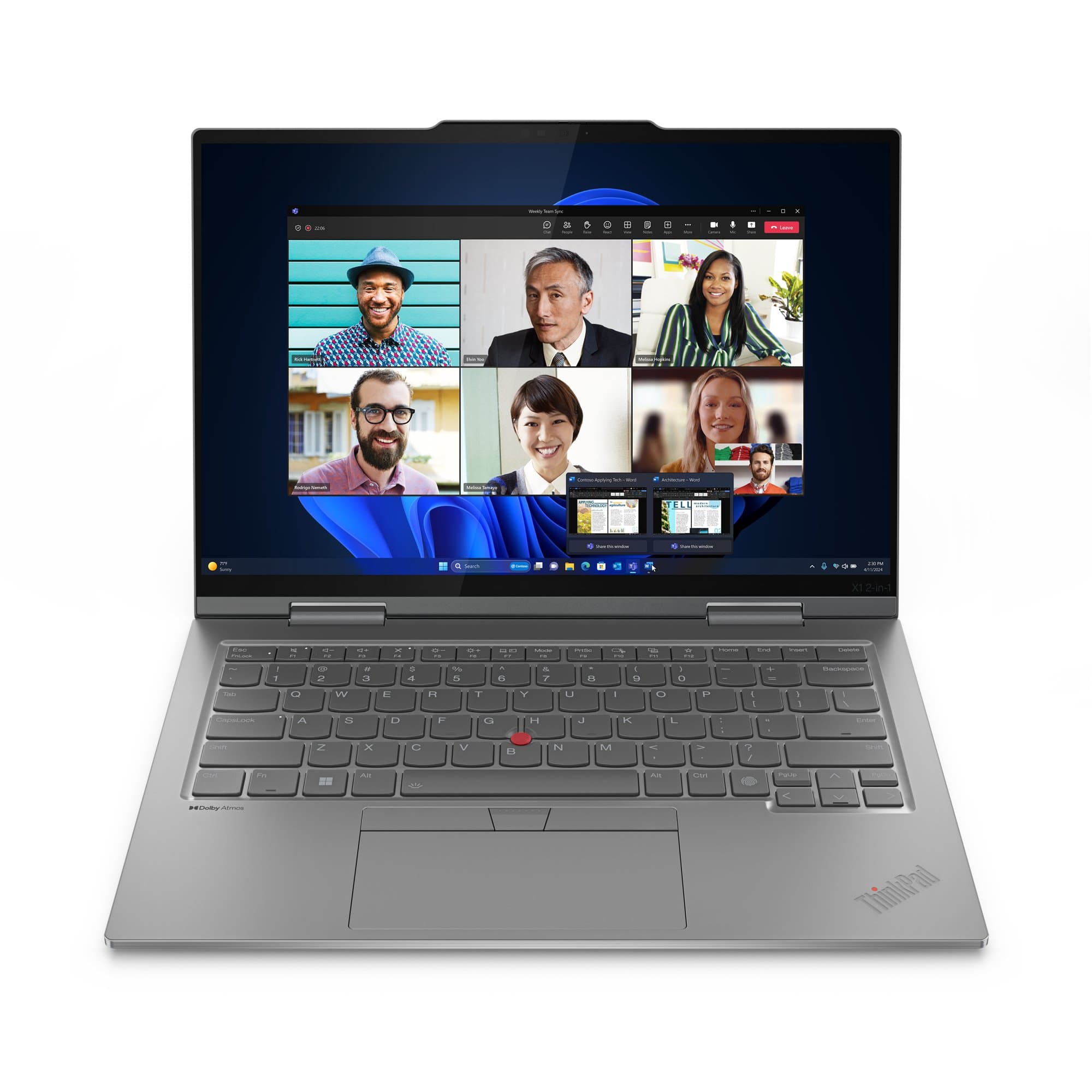 LENOVO LENOVO X1-2IN1-9 T U5-125U 32G 512G W11P 3YPS 6360877