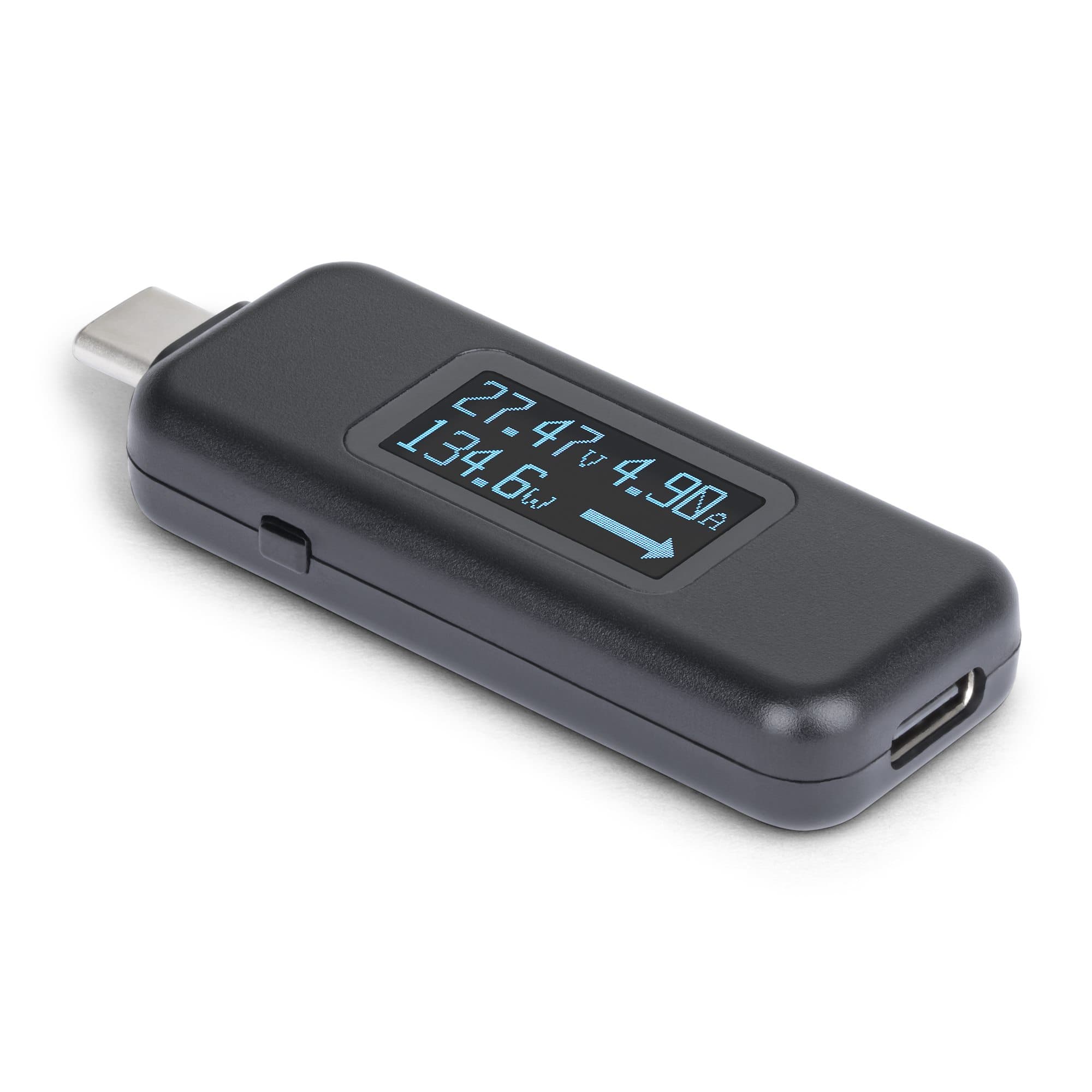 StarTech.com StarTech.com USB-C Power Tester Digital Multimeter 6371232