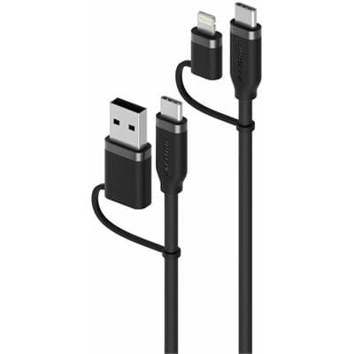 ALOGIC ALOGIC Elements Silicone 4-IN-1 USB 2.0 Cable 6379714