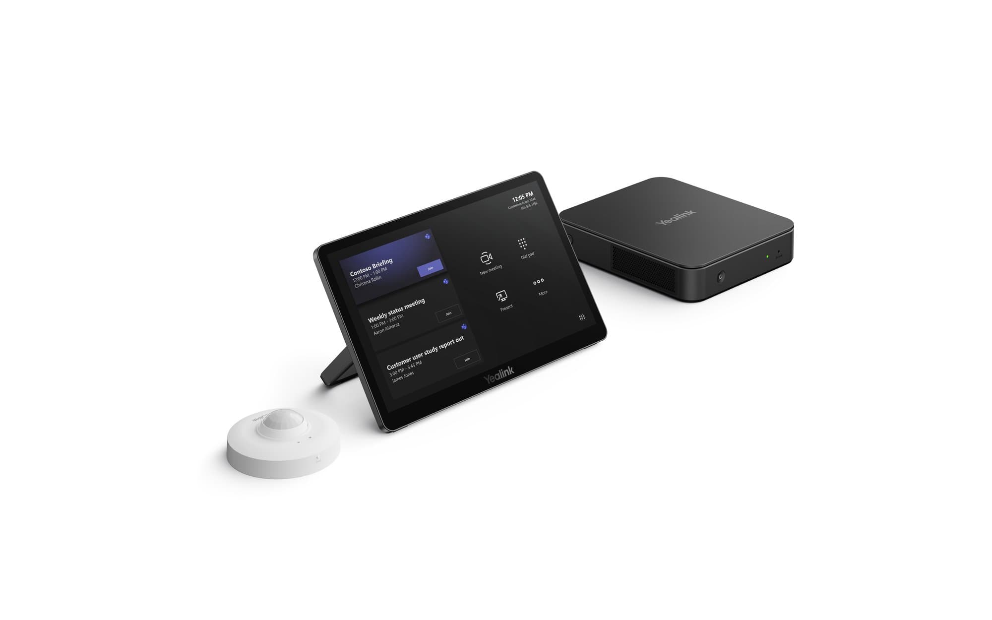 YEALINK YEALINK MCOREKIT-C5 MS TEAMS ROOM SYSTEM 6382971
