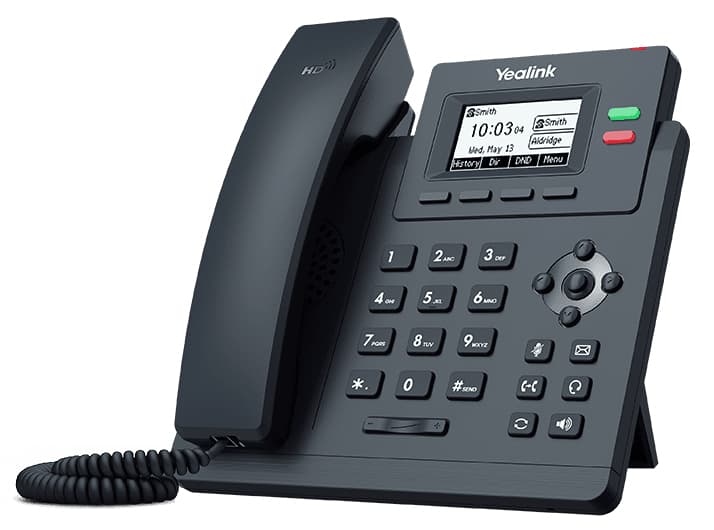 YEALINK YEALINK SIP-T31G IP 2 LINES & HD VOICE 6383015
