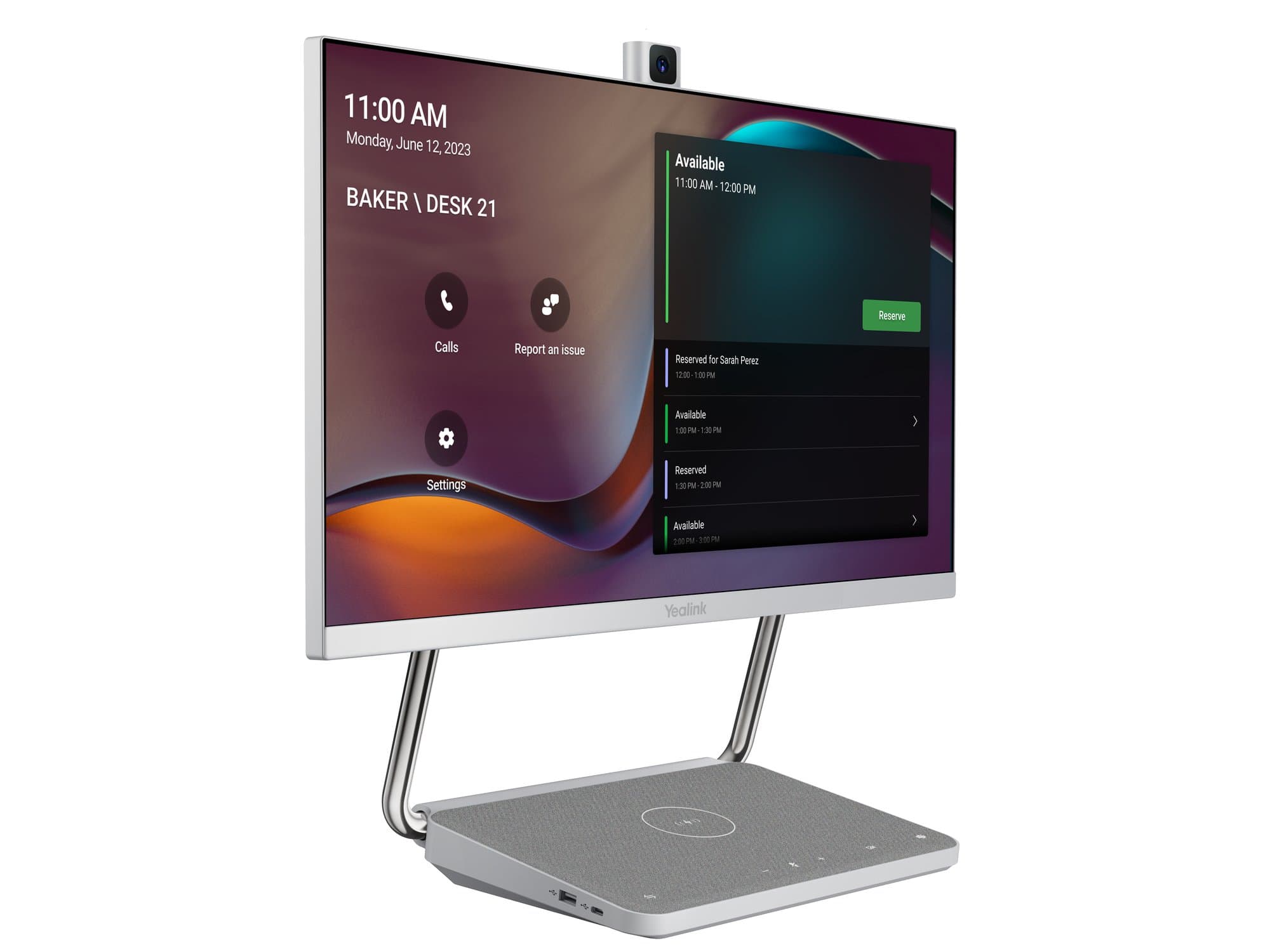 YEALINK YEALINK DeskVision A24 Microsoft Teams Display 6383068