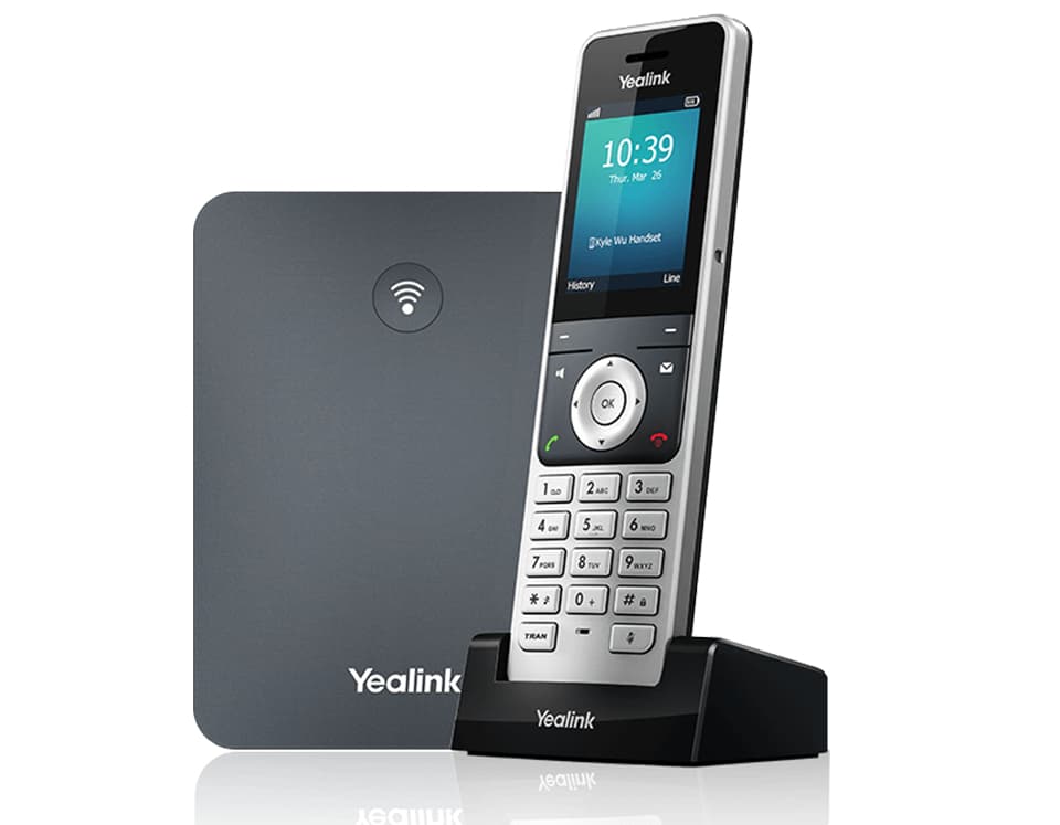 YEALINK YEALINK W76P DECT SIP Cordless W70B+W56H 6387665