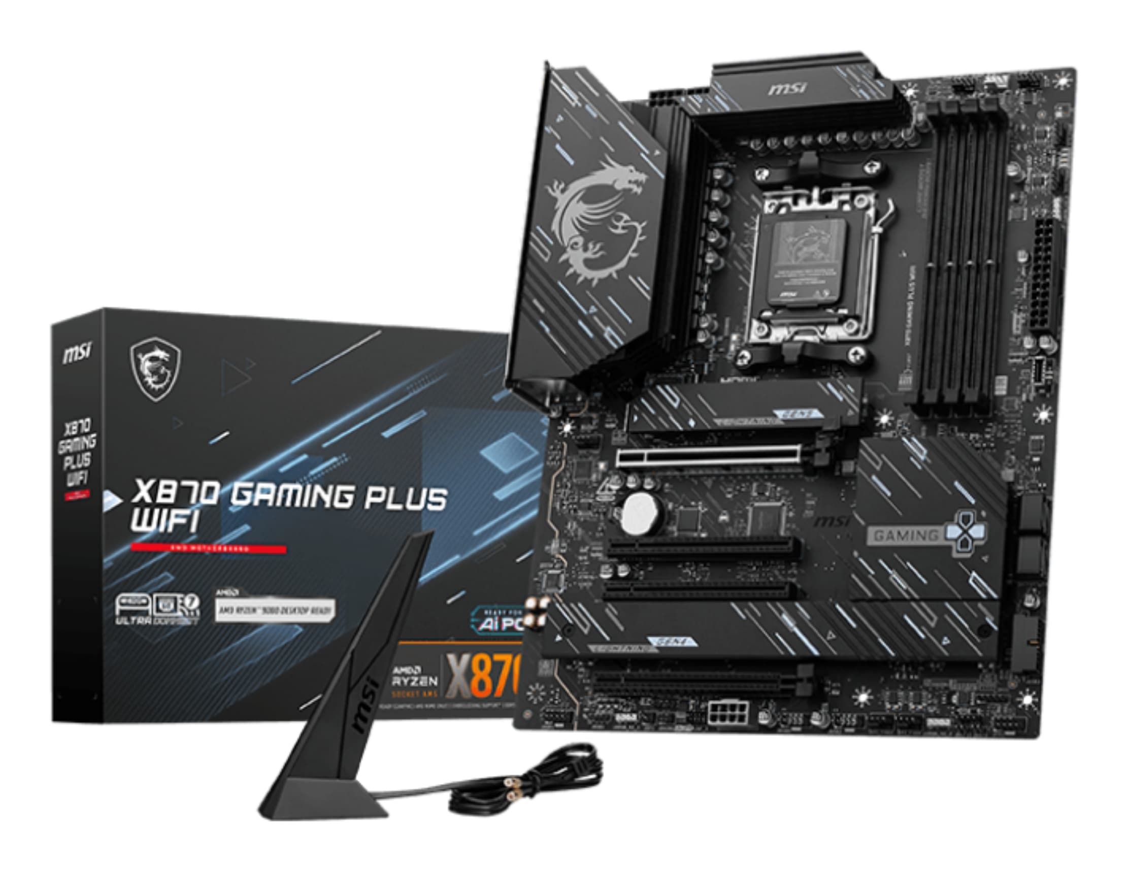 MSI MSI X870 GAMING PLUS WIFI 6396985