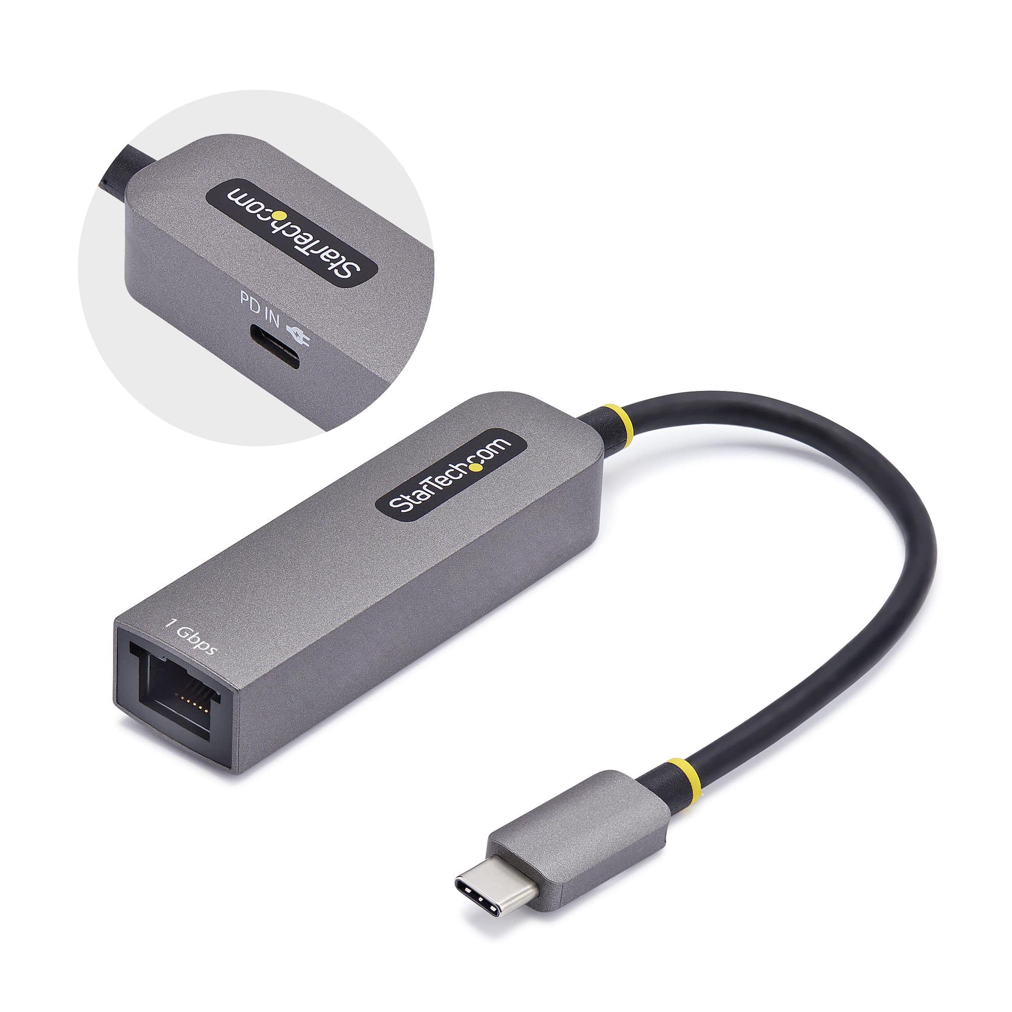 StarTech.com StarTech.com USB-C to 1Gb Ethernet Adapter 6398190