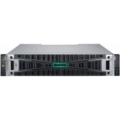 HPE HPE MSA 2072 10GBASE-T iSCSI SFF Storage 6398582