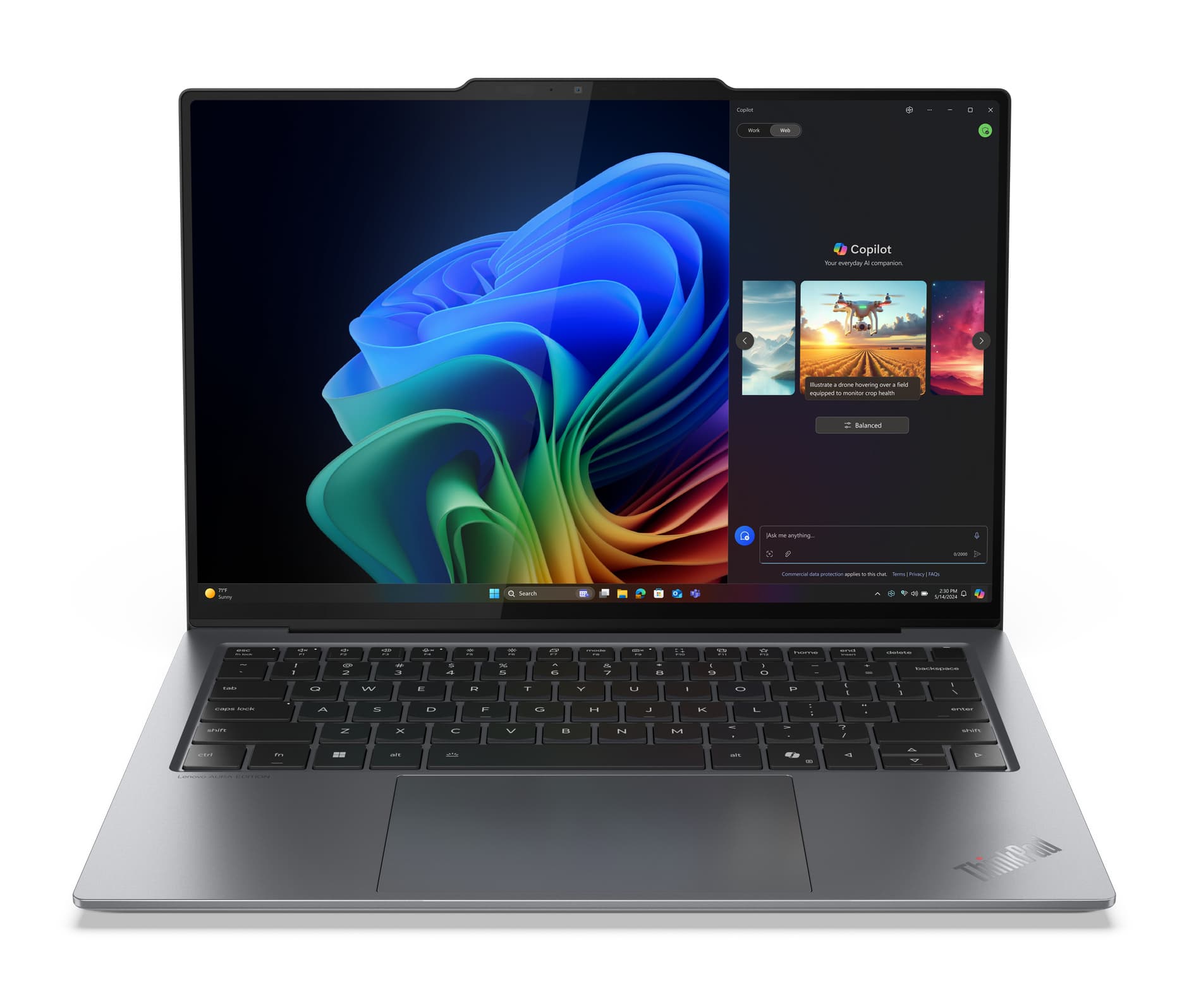 LENOVO LENOVO X9-14 AURA U7-258V 32G 512G W11P CP+ 3YP 6405148