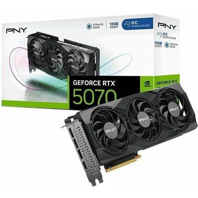 PNY PNY GeForce RTX 5070 16GB Overclocked Tr 6408280