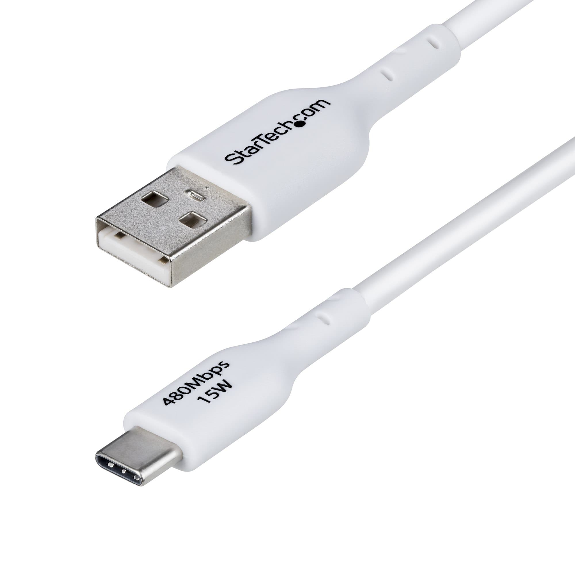 StarTech.com StarTech.com 2m USB-A to USB-C Charging Cable White 6412501
