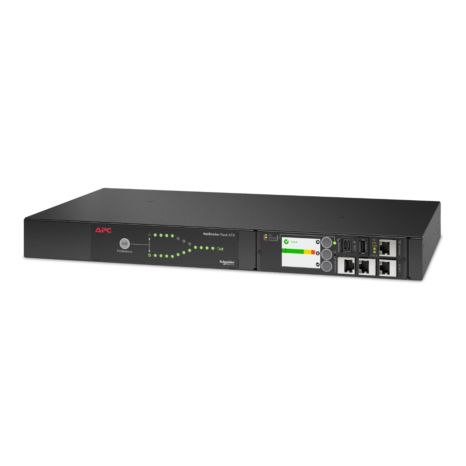 APC APC Rack ATS 208V 12A C14 in (12) C1 6414803