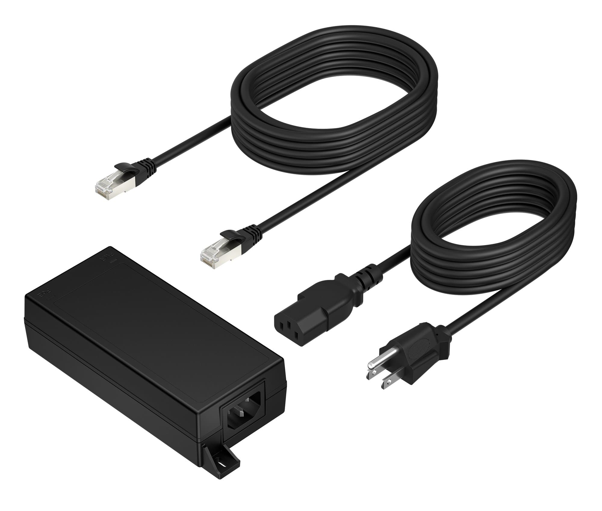 HP HP POLY POE++ 65W2.5G W/CAT6A +PWRCRD 6485399