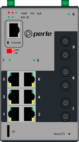 PERLE PERLE IDS509F3T2SD40SD80 Eth Switch 6493906