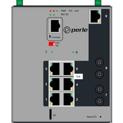 PERLE PERLE 509F2PP6T2SD40 Ethern Switch 6494069