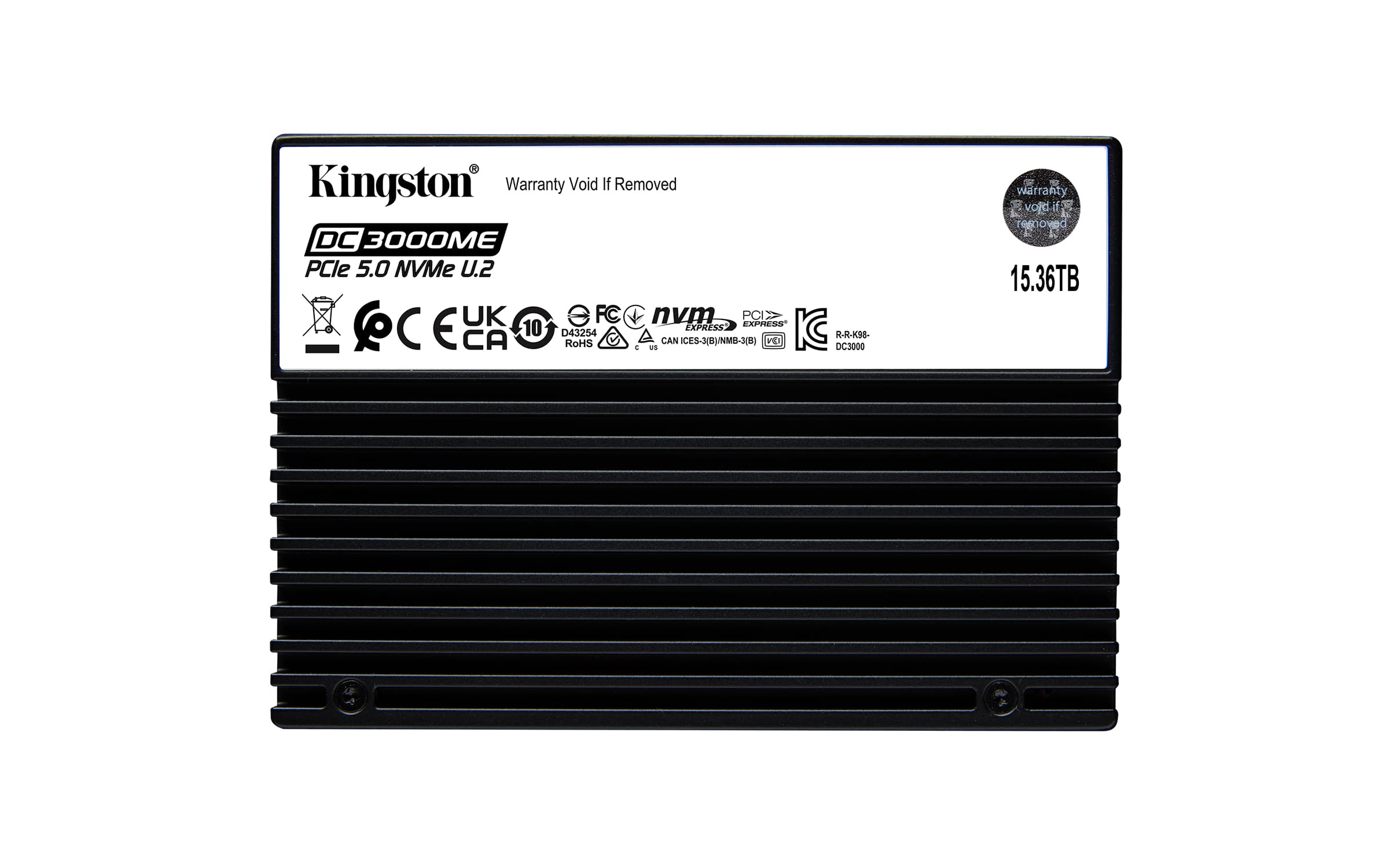 KINGSTON KINGSTON 15.36TB DC3000ME U.2 PCIe 5.0 NVMe TCG O 6509307