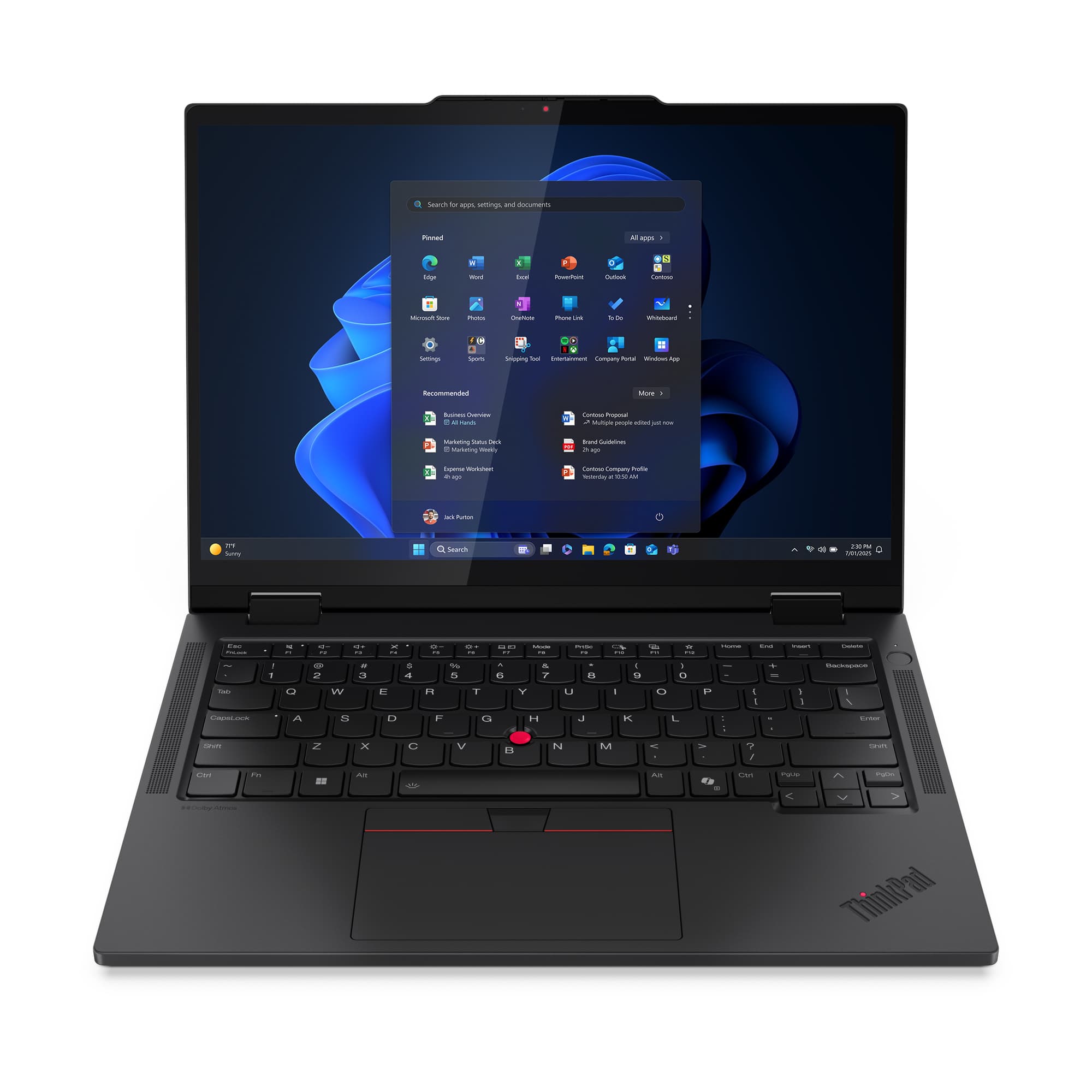 LENOVO LENOVO T14S-2IN1-1 T U7-255H 32G 512G W11P 3YPS 6520440