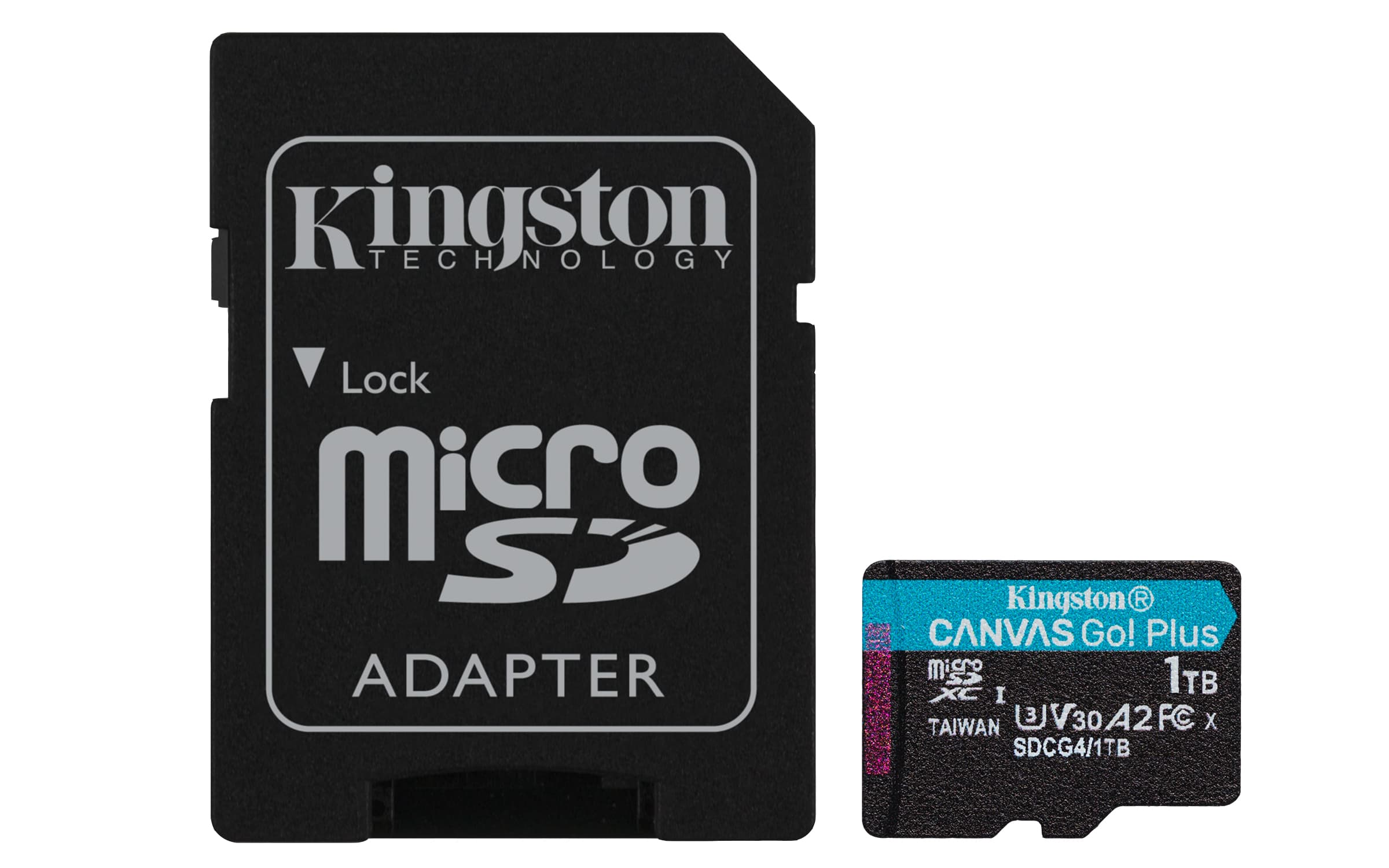 KINGSTON KINGSTON 1TB MICROSDXC CANVAS GO PLUS GEN4 6545366