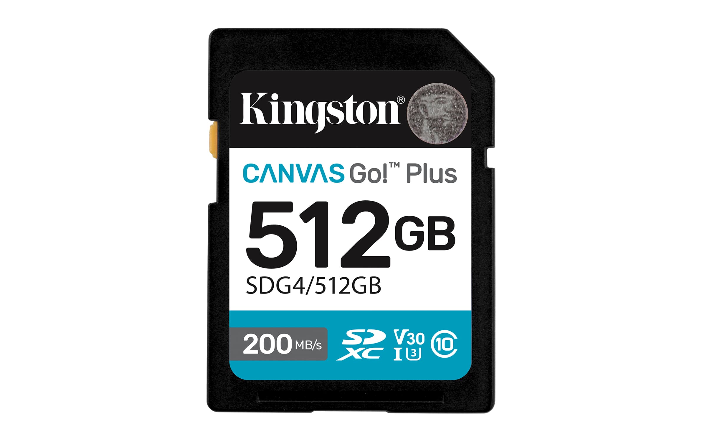 KINGSTON KINGSTON 512GB SDXC CANVAS GO PLUS GEN4 200MB/S 6545378