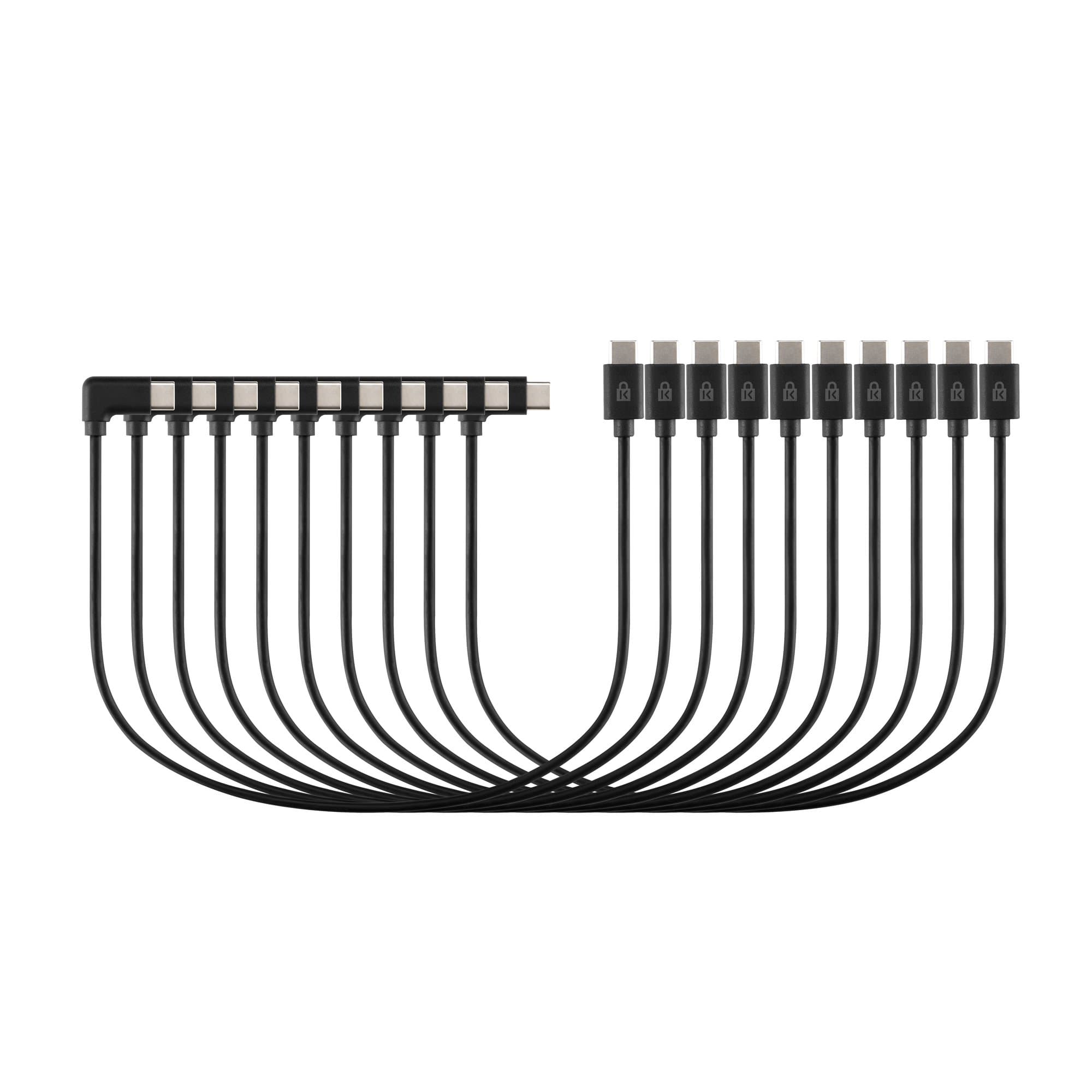 KENSINGTON KENSINGTON USB-C Cable 30cm (10 pack) for K67716EU 6565570