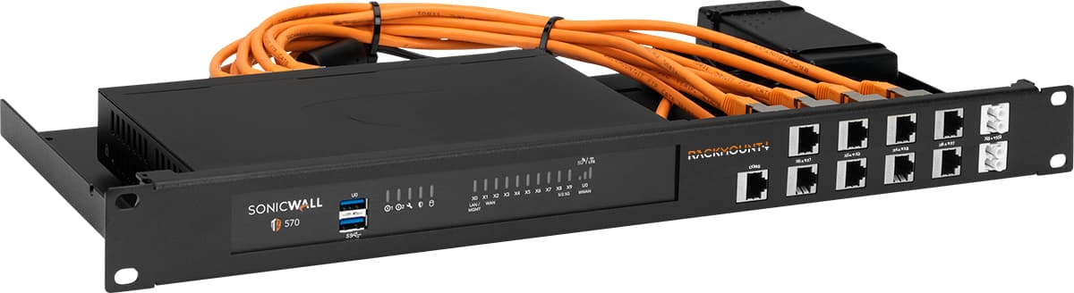 RACKMOUNT.IT RACKMOUNT.IT RACKMOUNT SONICWALL TZ570W SHIELDED 6584406