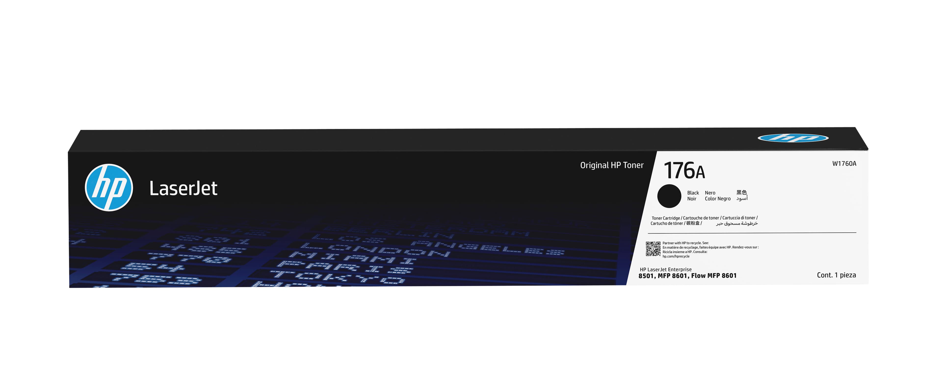 HP HP LASERJET BLACK TONER CRTG 6589435