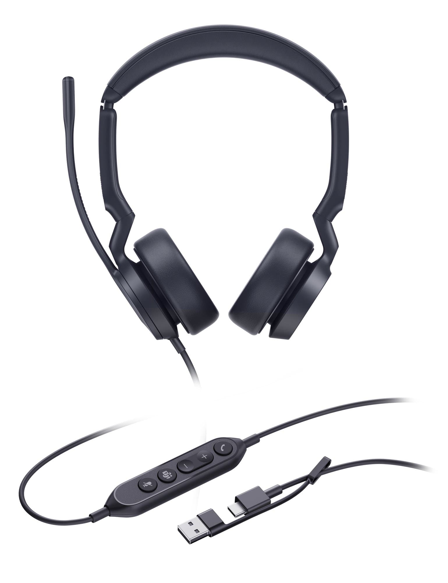 YEALINK YEALINK UH44 Dual Teams USB-C/A 6589757
