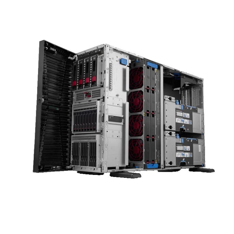 Hewlett Packard Enterprise Hewlett Packard Enterprise HPE ML350 G12 4LFF OROC Box3 Cbl Kit 6595957