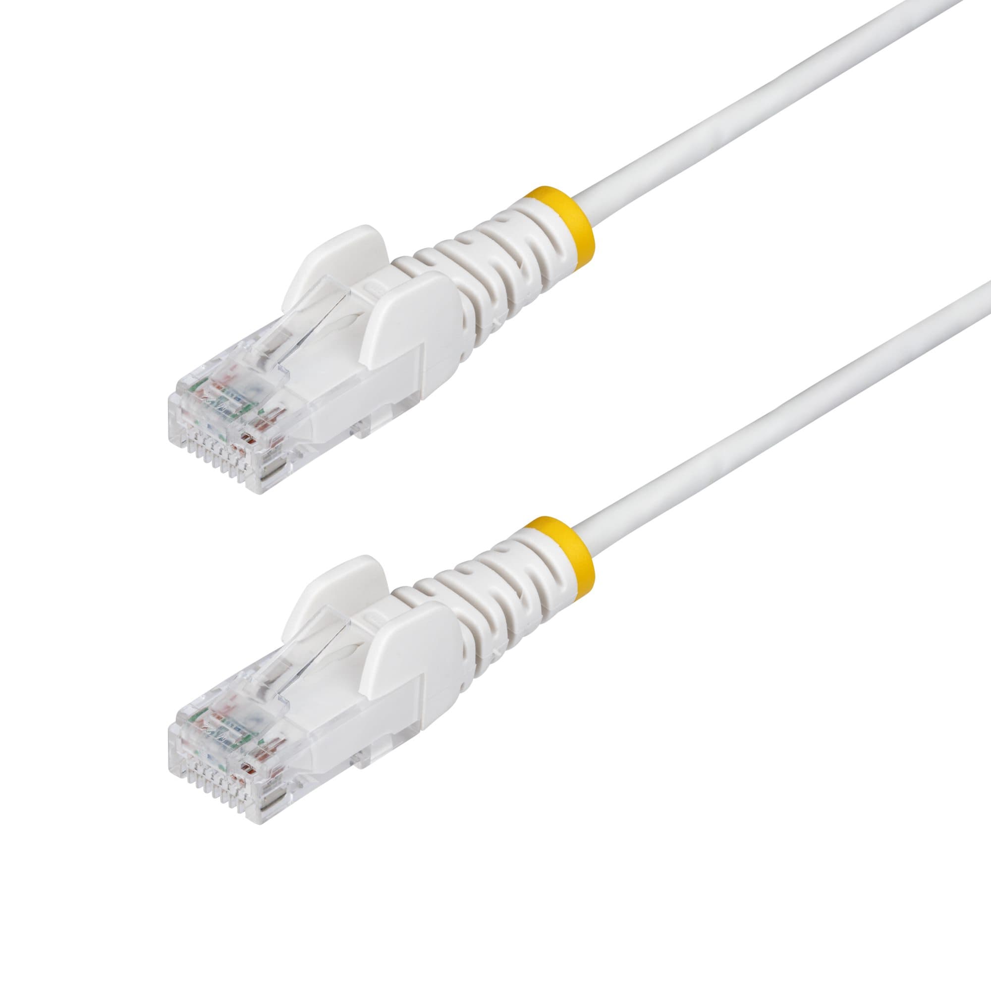 StarTech.com StarTech.com 1.5m White Slim CAT6 Ethernet Cable 6604194