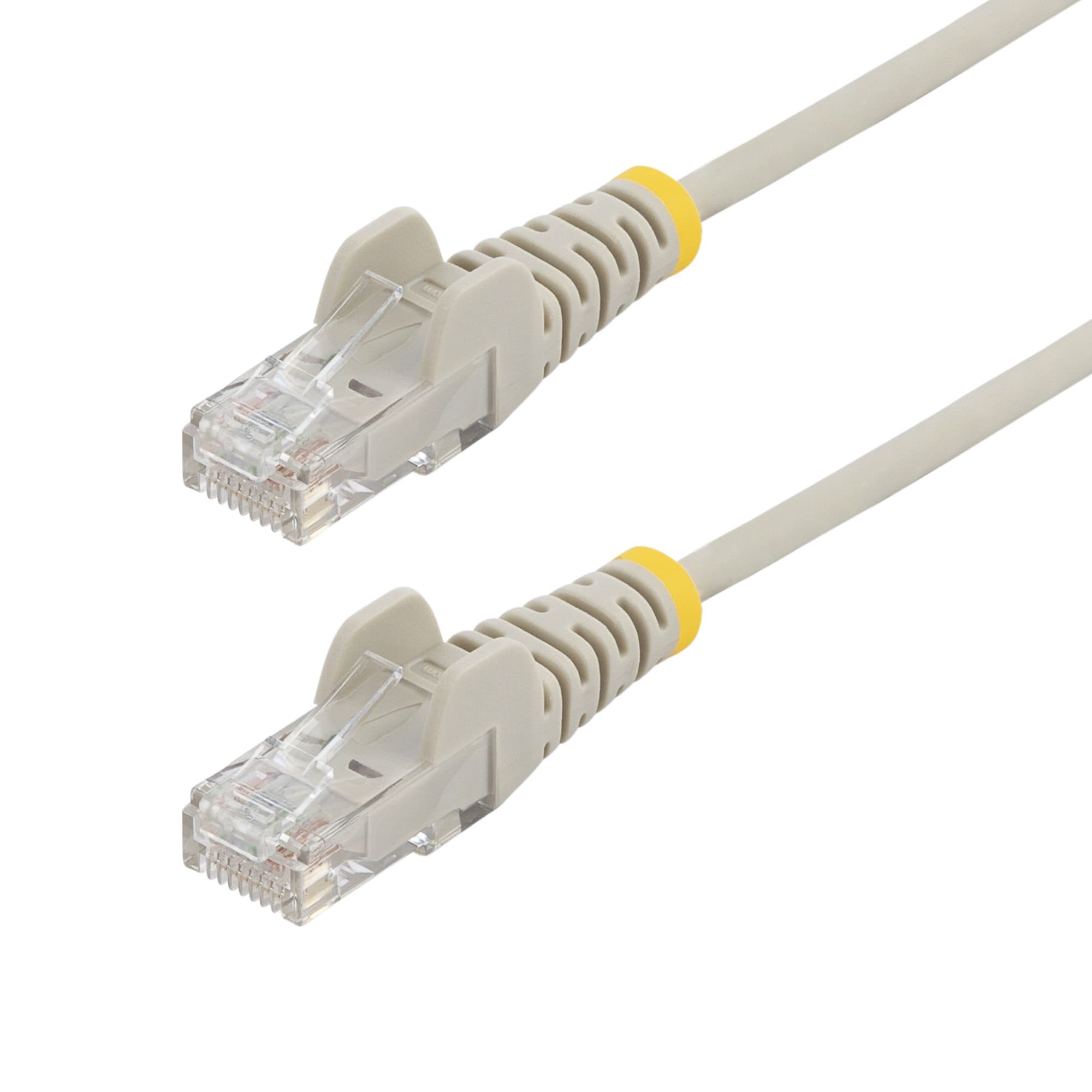 StarTech.com StarTech.com 15m Gray Slim CAT6 Ethernet Cable 6604233